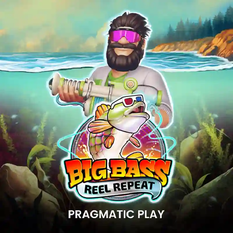 Big Bass Reel Repeat slot game en 33mex