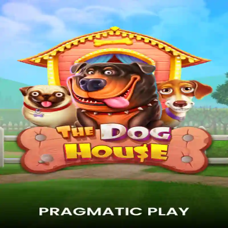 The Dog House casino slot game interface